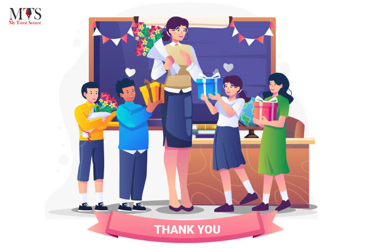 thank you message for teacher